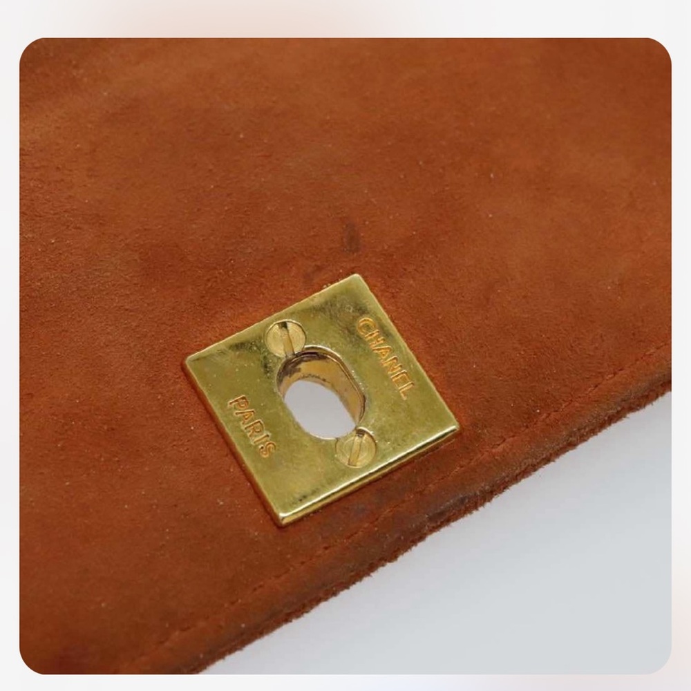 Chanel Tan Quilted Leather Shoulder Bag - Picture 14 of 16